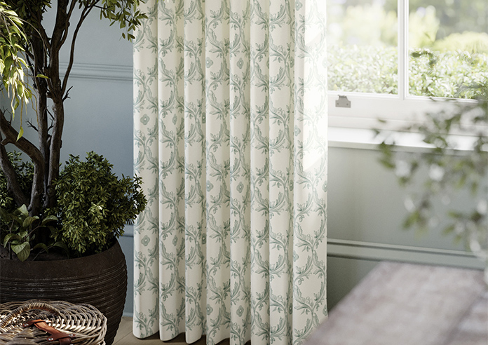 Vine & Bloom, Daws - Made to Measure Curtains - Image 5